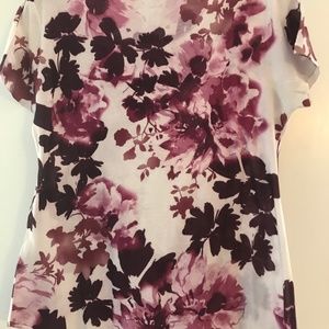 Style & Co Large floral top